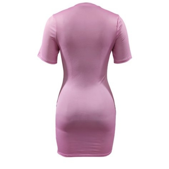 SUPER CUTE AND SEXY "BARBIE" TSHIRT DRESS - Picture 5 of 5